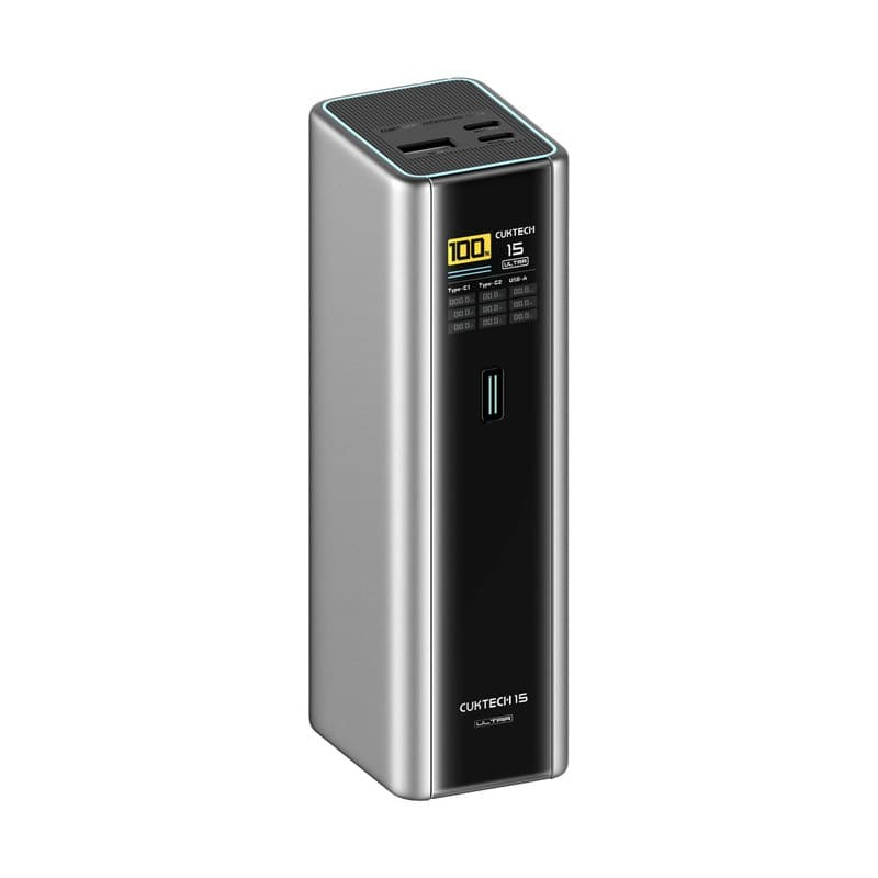 CUKTECH 15 Power Bank 20000mAh 165W Laptop Charger
